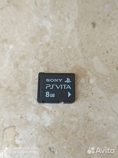 Карта памяти sony ps vita 8gb