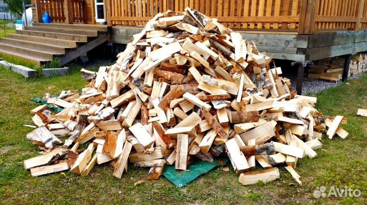 Дрова с доставкой по области