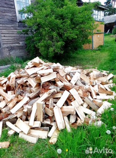 Дрова Осиновые колотые