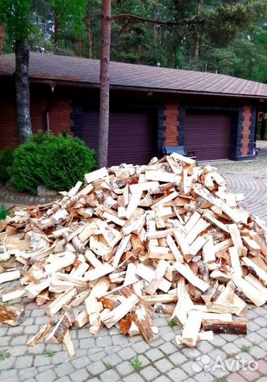 Дрова Ольха от производителя любого объема