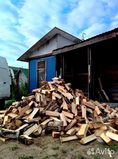Дрова качественные с доставкой любых пород древеси