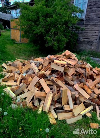 Дрова Березовые сухие с доставкой в Приозерск любо