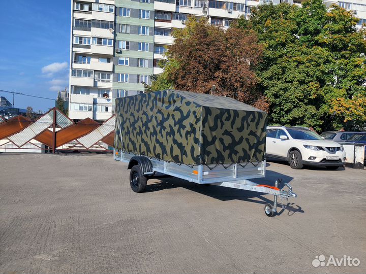 Прицеп легковой 3,5х1,5х1,5м