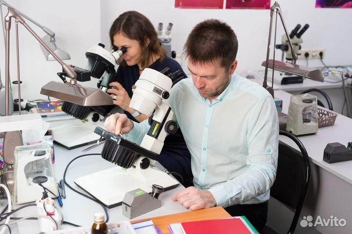 Обучение геммолог. Диплом эксперт-геммолог