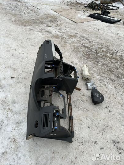 Безопасность Airbag Opel Astra H