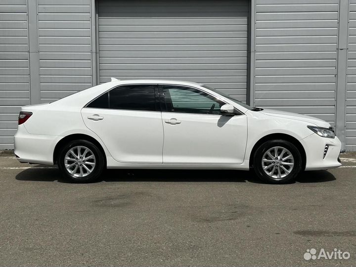 Toyota Camry 2.5 AT, 2018, 175 000 км