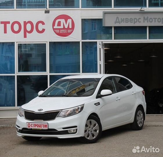Kia Rio 1.6 МТ, 2015, 75 000 км
