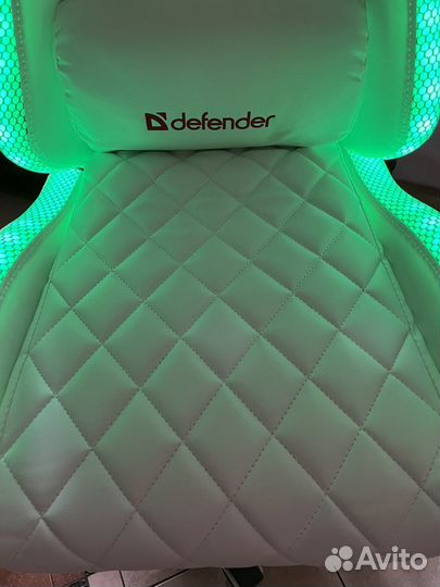 Игровое кресло Defender Rgb для пк