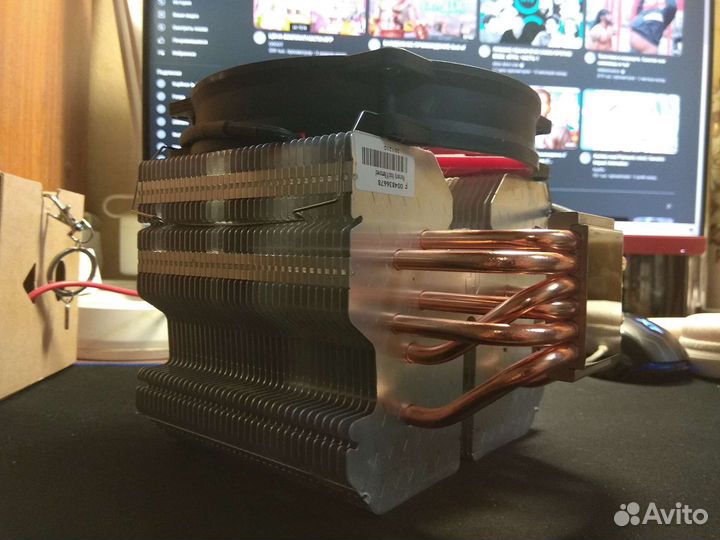Куллер для процессора Deepcool Red Hat 250W