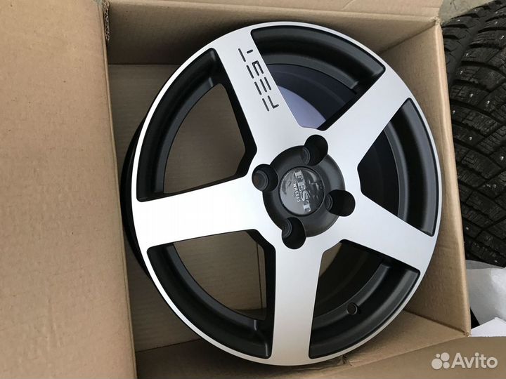 Диски литые Прома леман 15 4*98 Et 38 58.6