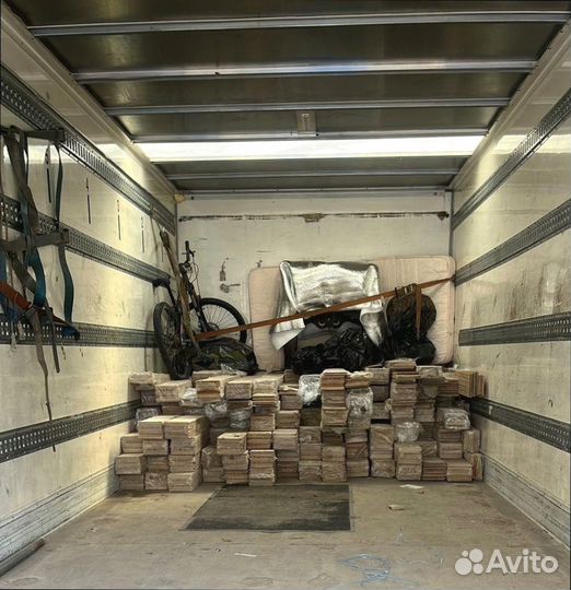 Переезд межгород по стране от 200кг