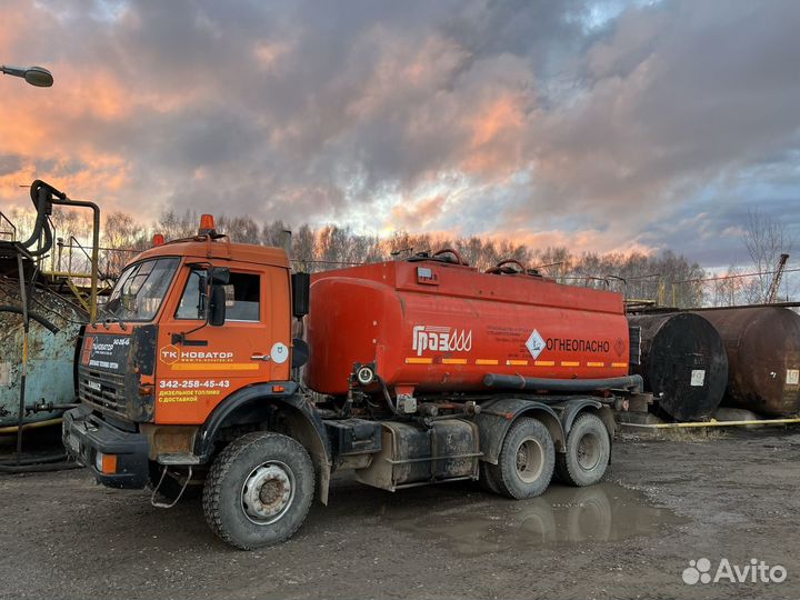 КАМАЗ 53228, 2011