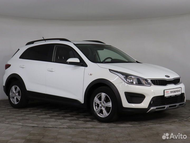 Kia Rio X-Line 1.4 AT, 2018, 84 662 км