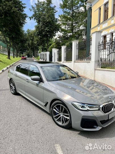 BMW 5 серия 3.0 AT, 2021, 115 000 км