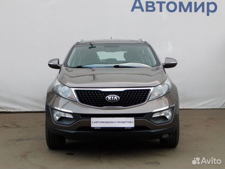 Kia Sportage 2 AT, 2015, 86 663 км