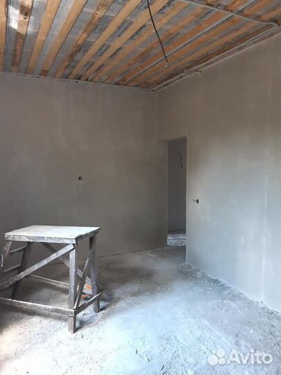 Штукатурка стен механизированная