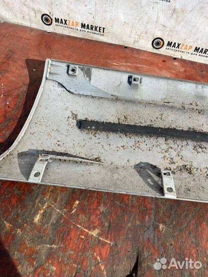 Накладка двери перед лев Land Cruiser Prado 3