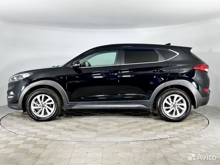 Hyundai Tucson 2.0 AT, 2017, 95 068 км