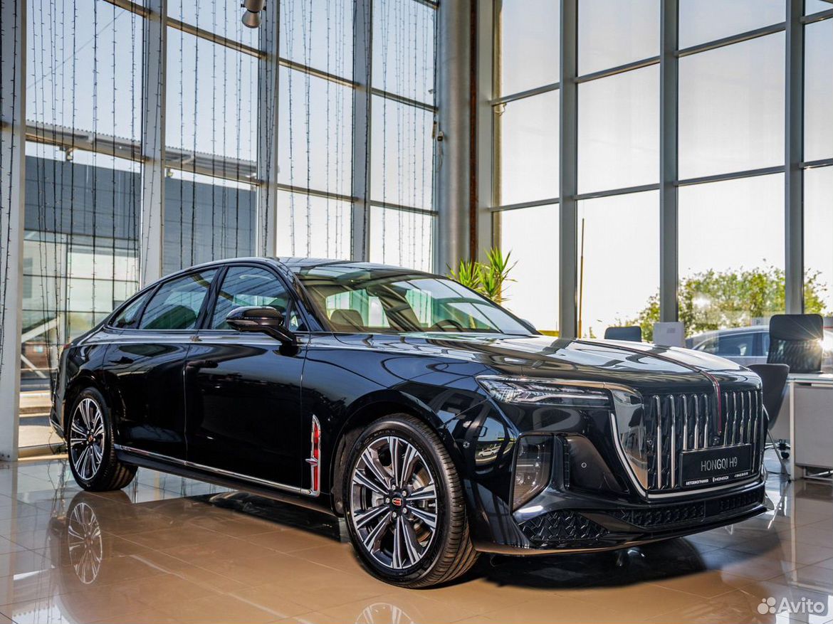 Hongqi H9 2.0 AMT, 2024