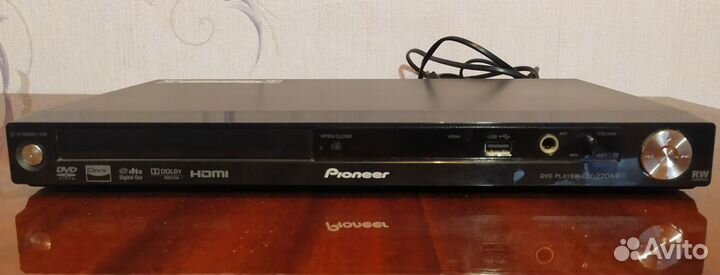 Продаётся проигрыватель DVD Pioneer DV-220KV
