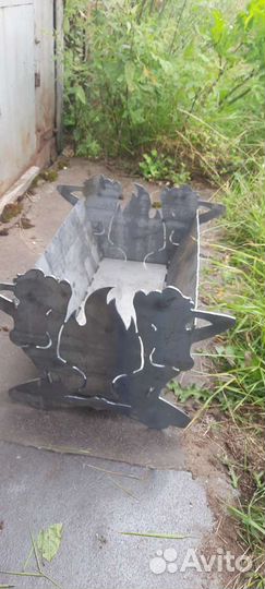 Мангал разборный