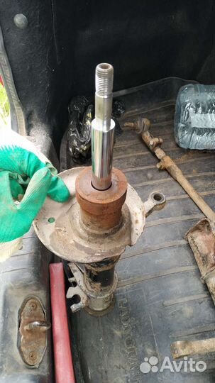 Передние стойки гранта