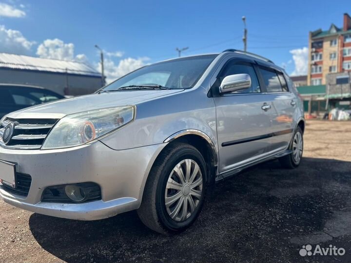 Geely MK Cross 1.5 МТ, 2012, 178 800 км