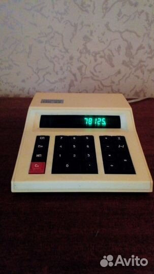 Калькулятор электроника мк-22