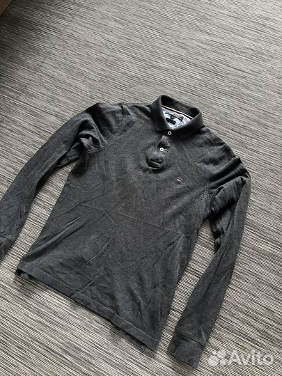 Поло свитер tommy hilfiger