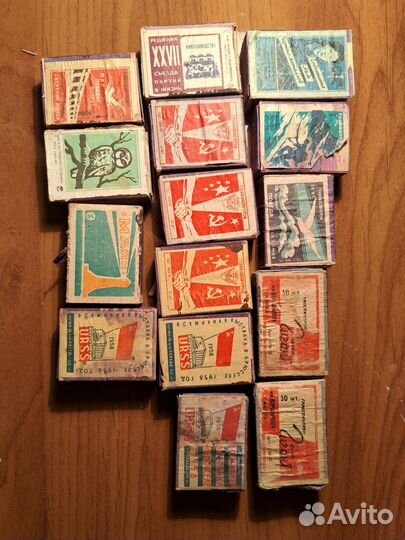 Спички коллекционные