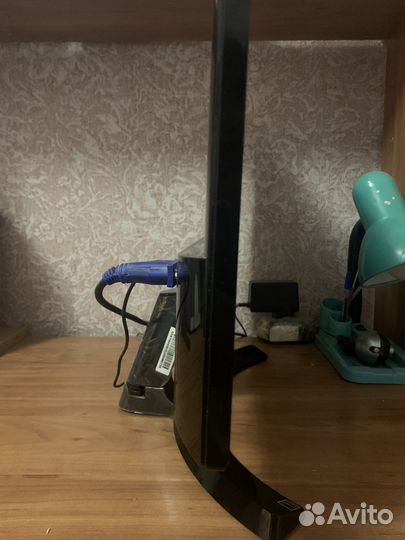 Монитор LG 22MP58A-P черный