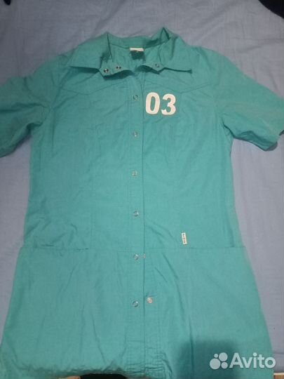 Медицинский халат женский