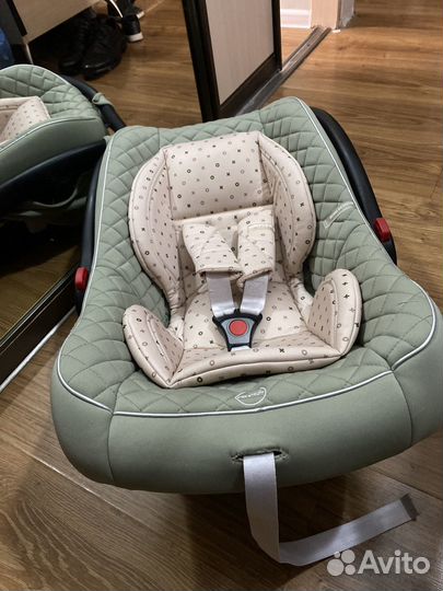 Автолюлька happy baby skyler v2