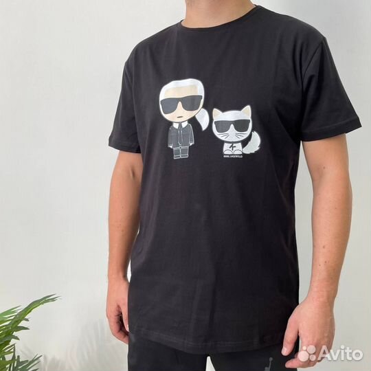 Футболка Karl lagerfeld