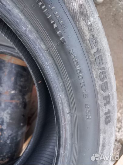 Continental ContiPremiumContact 2 215/55 R18 99