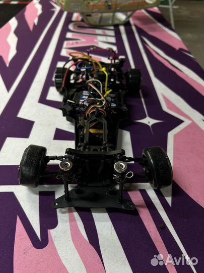Yokomo yd2 rc drift шасси RTR