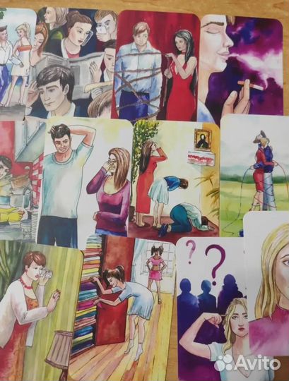 Метафорические карты личные границы