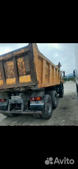 КамАЗ 6520, 1996