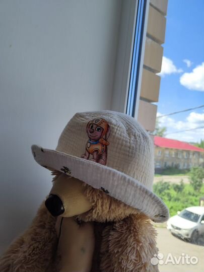 Панама детская,50-52 см