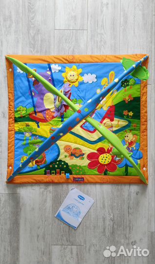 Игровой/развивающий коврик для малыша и игрушки