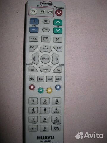 Пульт новый универсальный