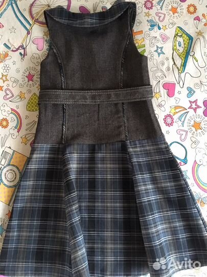 Школьный сарафан