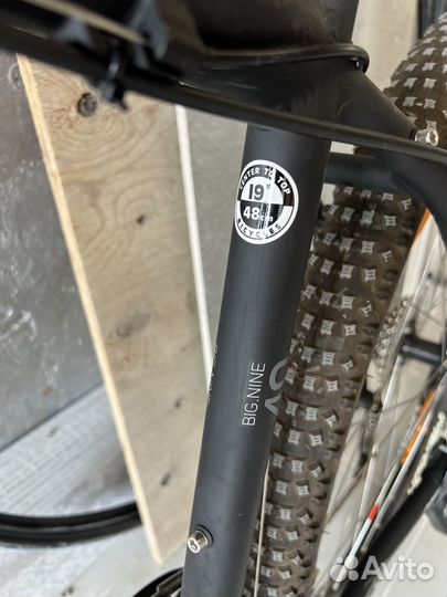 Велосипед merida big nine 40