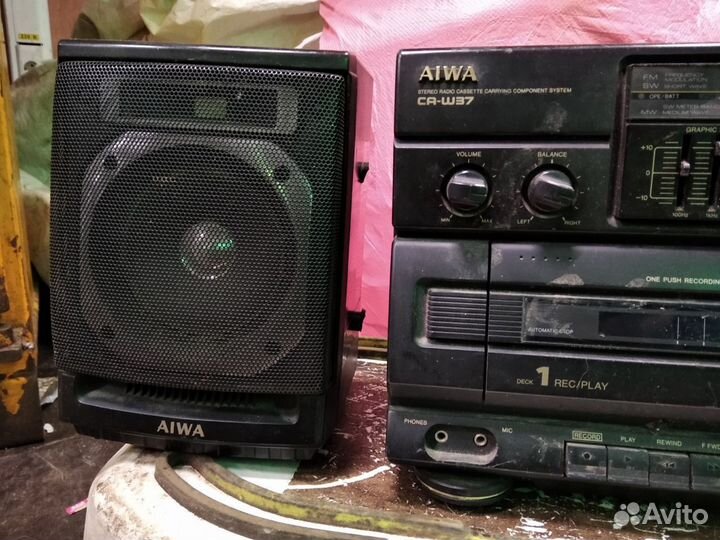 Магнитола aiwa CA-W37Z