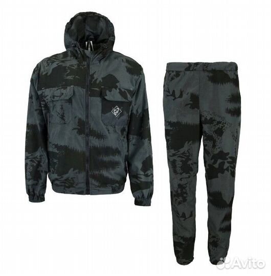 Костюм антимоскитный Zealot, серый камуфляж