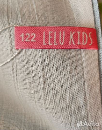 Платье нарядное Lelukids 122