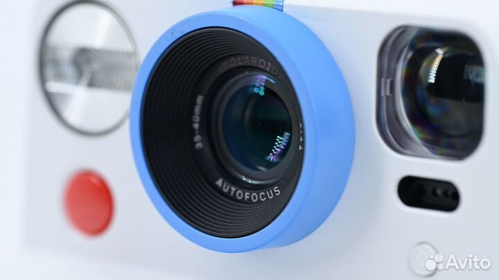 Polaroid NOW blue (Like NEW)