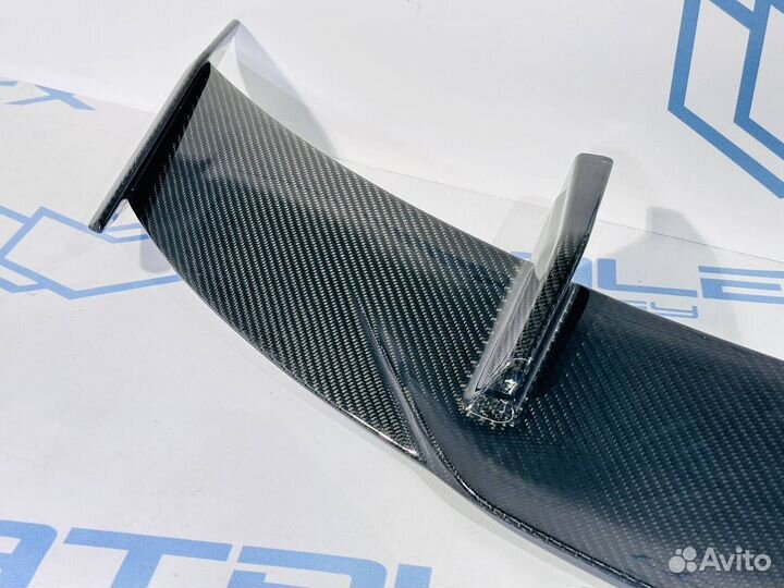 Спойлер BMW G20 G22 G80 M3 G82 M4 Сухой карбон