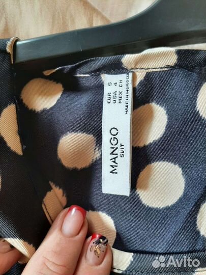 Платье туника 46 mango