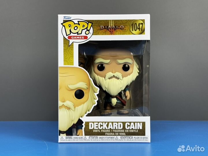 Funko Pop Games 1047 Deckard Cain (Diablo 3)